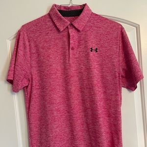 Under Armour mens golf polo